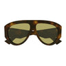 Gucci Occhiali da Sole GG2128S 002 Marrone/Verde Donna