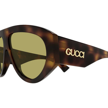 Gucci Occhiali da Sole GG2128S 002 Marrone/Verde Donna 2