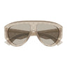 Gucci Occhiali da Sole GG2128S 005 Beige Monogram/Marrone Donna