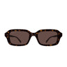 Gucci Occhiali da Sole GG2152S 002 Marrone Marrone Donna