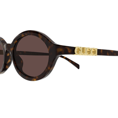 Gucci Occhiali da Sole GG2153S 002 Marrone Marrone Donna 3