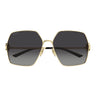 Gucci Occhiali da Sole GG2163S 001 Oro Grigio Donna