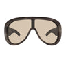 Gucci Occhiali da Sole GG2164S 004 Marrone Scuro Marrone Donna 
