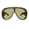 Gucci Occhiali da Sole GG2164S 006 Verde Verde Donna