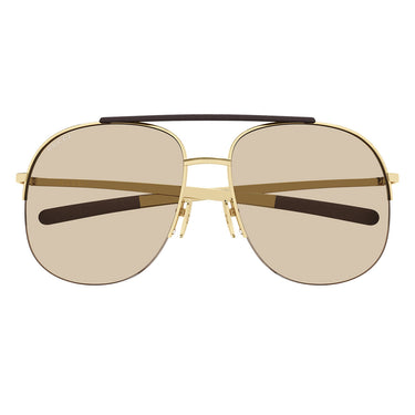 Gucci Occhiali da Sole GG2165S 002 Oro Marrone Donna 4