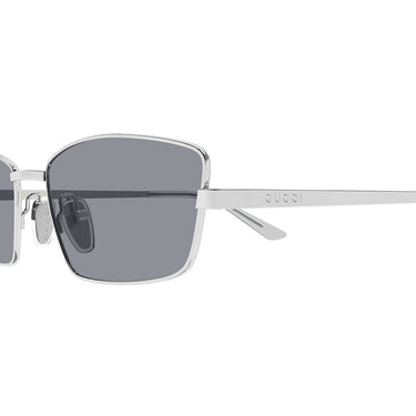 Gucci Occhiali da Sole GG2177S 003 Argento/Grigio Donna 3