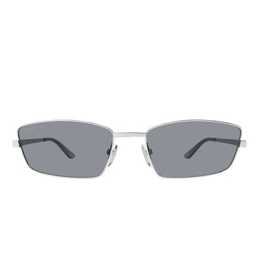 Gucci Occhiali da Sole GG2177S 003 Argento/Grigio Donna 4