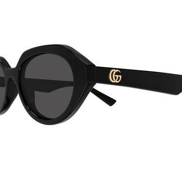 Gucci Occhiali da Sole GG2178S 001 Nero Grigio Donna 3