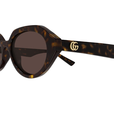 Gucci Occhiali da Sole GG2178S 002 Marrone Marrone Donna 3