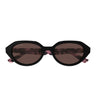 Gucci Occhiali da Sole GG2178S 003 Nero Rosa Viola Donna