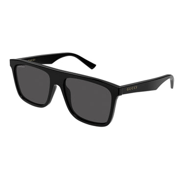 Gucci Occhiali da Sole GG2182S 001 Nero Grigio Uomo 2