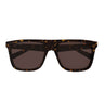 Gucci Occhiali da Sole GG2182S 002 Marrone Marrone Uomo 