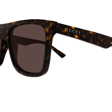 Gucci Occhiali da Sole GG2182S 002 Marrone Marrone Uomo 3