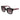 Gucci Occhiali da Sole GG2190S 003 Nero Burgundy/Rosso Donna 2