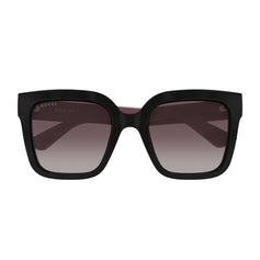 Gucci Occhiali da Sole GG2190S 003 Nero Burgundy/Rosso Donna