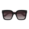 Gucci Occhiali da Sole GG2190S 003 Nero Burgundy/Rosso Donna