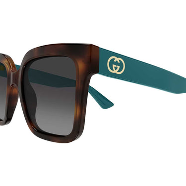 Gucci Occhiali da Sole GG2190S 004 Marrone Blu/Grigio Donna 3
