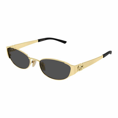 Gucci Occhiali da Sole GG2197S 001 Oro/Grigio Donna 2