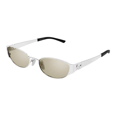 Gucci Occhiali da Sole GG2197S 002 Argento/Marrone Donna 2