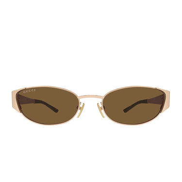 Gucci Occhiali da Sole GG2197S 004 Oro/Marrone Donna 4