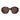 Gucci Occhiali da Sole GG2200S 002 Marrone/Marrone Donna 4
