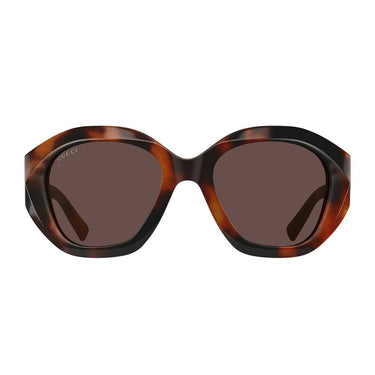 Gucci Occhiali da Sole GG2200S 002 Marrone/Marrone Donna 4