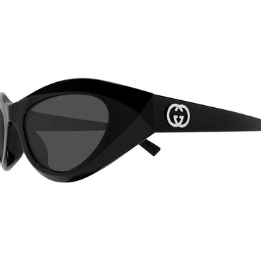 Gucci Occhiali da Sole GG2201S 001 Nero/Grigio Donna 3