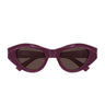Gucci Occhiali da Sole GG2201S 004 Burgundy/Viola Donna