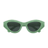 Gucci Occhiali da Sole GG2201S 005 Verde/Verde Donna