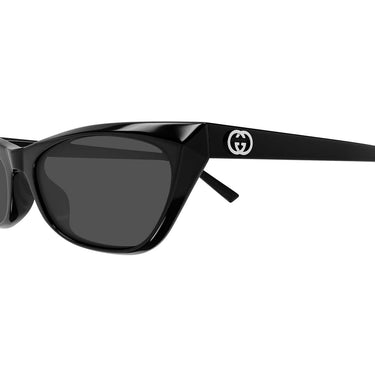 Gucci Occhiali da Sole GG2203S 001 Nero/Grigio Donna 3