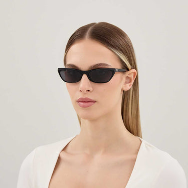 Gucci Occhiali da Sole GG2203S 001 Nero/Grigio Donna 5