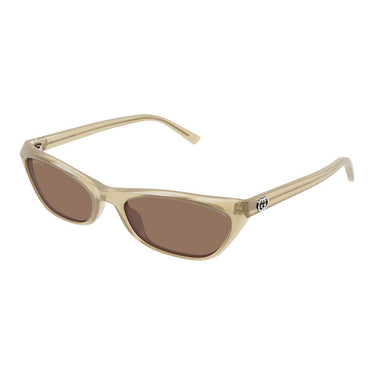 Gucci Occhiali da Sole GG2203S 005 Avorio/Marrone Donna 2