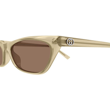 Gucci Occhiali da Sole GG2203S 005 Avorio/Marrone Donna 3