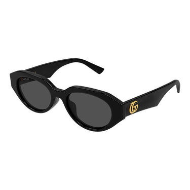 Gucci Occhiali da Sole GG2206SA 001 Nero/Grigio Donna 2