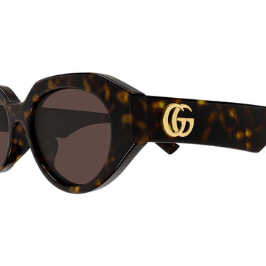 Gucci Occhiali da Sole GG2206SA 002 Marrone/Marrone Donna 3