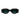 Gucci Occhiali da Sole GG2206SA 003 Nero Verde/Verde Donna