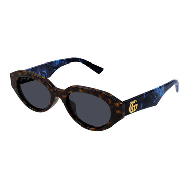 Gucci Occhiali da Sole GG2206SA 004 Marrone Blu/Blu Donna 2