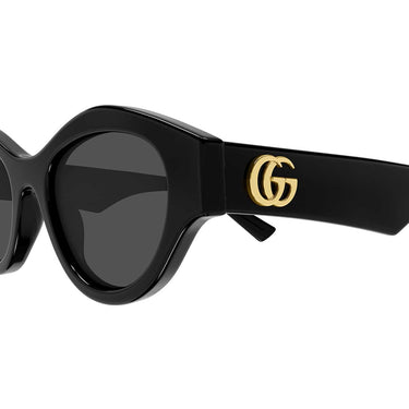 Gucci Occhiali da Sole GG2207S 001 Nero/Grigio Donna 3