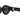 Gucci Occhiali da Sole GG2207S 005 Marrone Blu/Blu Donna 3
