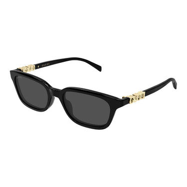 Gucci Occhiali da Sole GG2208S 001 Nero/Grigio Donna 2