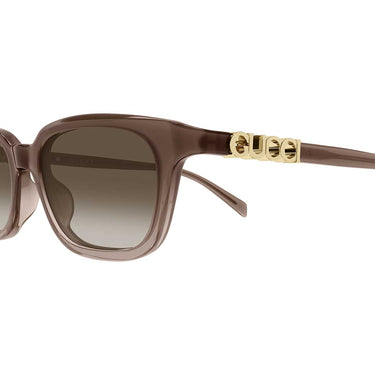 Gucci Occhiali da Sole GG2208S 004 Marrone/Marrone Donna 3