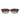 Gucci Occhiali da Sole GG2208S 004 Marrone/Marrone Donna