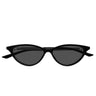 Gucci Occhiali da Sole GG2211S 002 Argento Nero/Grigio Scuro Donna
