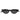 Gucci Occhiali da Sole GG2211S 002 Argento Nero/Grigio Scuro Donna