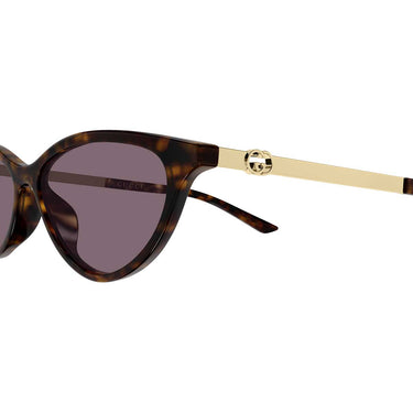 Gucci Occhiali da Sole GG2211S 003 Marrone/Marrone Donna 3