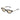 Gucci Occhiali da Sole GG2211S 004 Oro Nero/Beige Donna 2