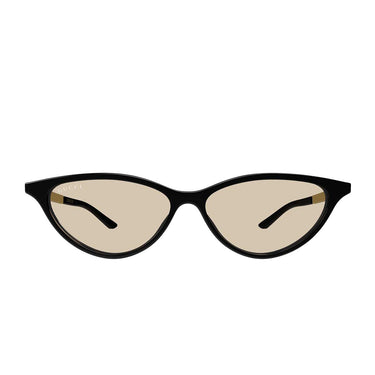 Gucci Occhiali da Sole GG2211S 004 Oro Nero/Beige Donna 4