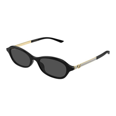 Gucci Occhiali da Sole GG2212S 001 Oro Nero/Grigio Scuro Donna 2