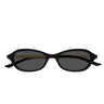 Gucci Occhiali da Sole GG2212S 001 Oro Nero/Grigio Scuro Donna