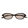Gucci Occhiali da Sole GG2212S 004 Nero Oro/Rosa Donna